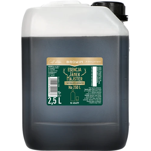 Jänek Majster -esanssi, 2,5 L 250 L valmista juomaa varten  - 1 