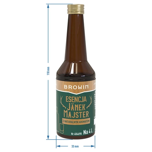 Jänek Majster -esanssi 4 L:lle, 40 ml - 7