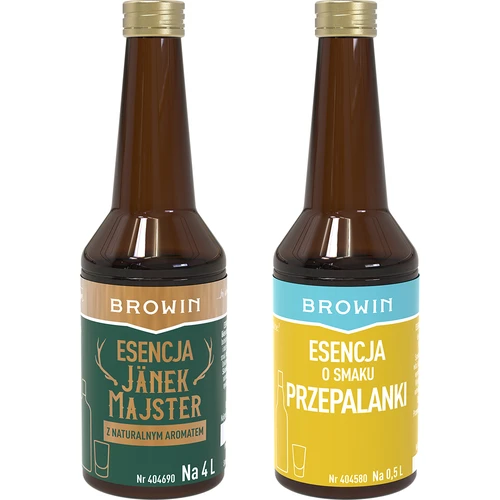 Jänek Majster -esanssisarja 40 ml + Przepalanka 40 ml  - 1 