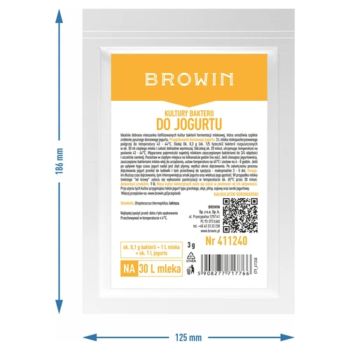 Jogurtin bakteerikannat - 6