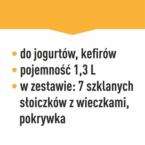 Jogurttikonesetti ja purkit lapsille - 23
