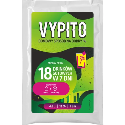 Juhlasetti - Vypito Energy drink - 2