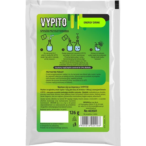 Juhlasetti - Vypito Energy drink - 3