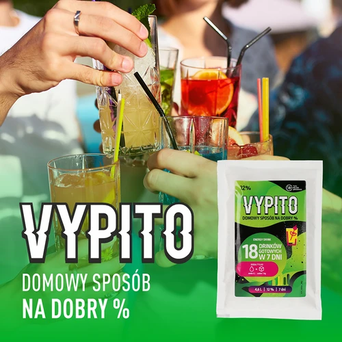Juhlasetti - Vypito Energy drink - 10