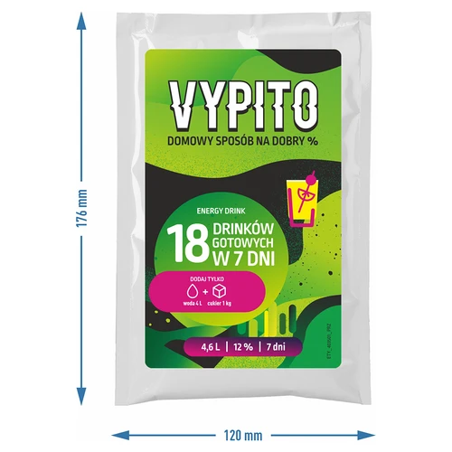 Juhlasetti - Vypito Energy drink - 5
