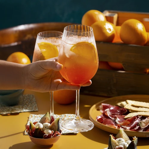 Juhlasetti - Vypito hienovaraisen hedelmäinen - 12