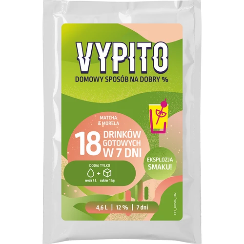 Juhlasetti - Vypito Matcha ja aprikoosi - 2