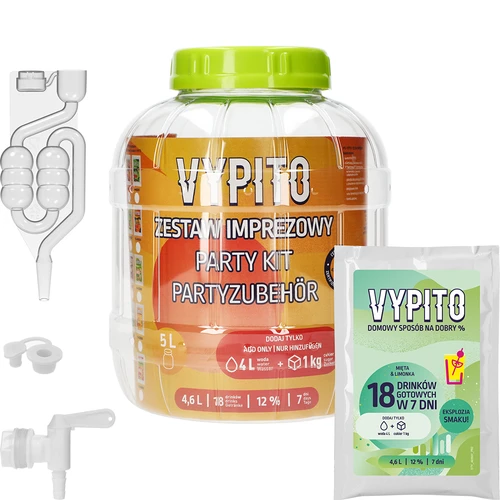 Juhlasetti - Vypito Minttu ja limetti