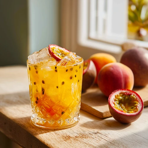 Juhlasetti - Vypito passionhedelmä ja persikka - 11