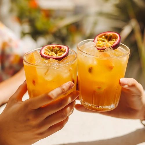 Juhlasetti - Vypito passionhedelmä ja persikka - 12