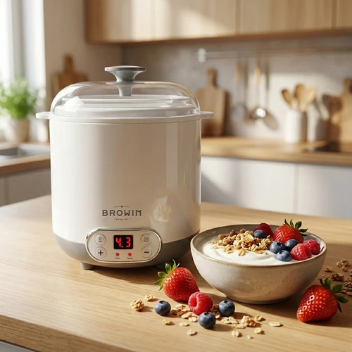 Juusto-jogurttikone termostaatilla 1,5 L - 12