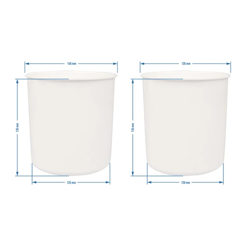 Juusto-jogurttikone termostaatilla 1,5 L - 11