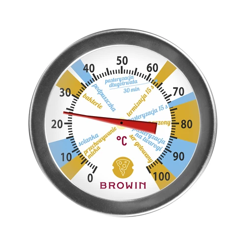 Juuston lämpömittari (0°C - +100°C) 19,8 cm - 2