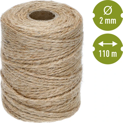 Juuttinaru 2 mm/110 m/250 g - 4