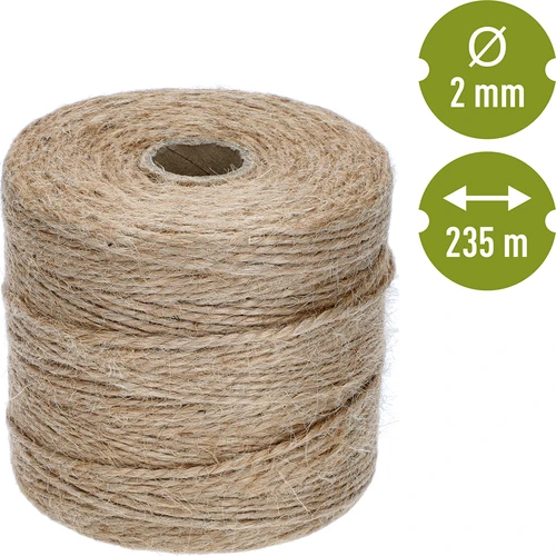 Juuttinaru 2 mm/235 m/500 g - 4
