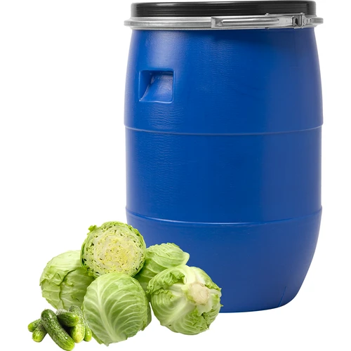 Kaaliastia 60 L, puristusvanteella, sininen, Sterk - 2