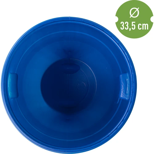 Kaaliastia 60 L, puristusvanteella, sininen, Sterk - 4