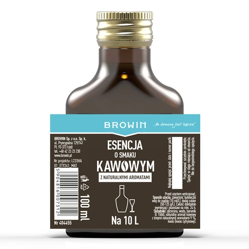 Kahvinmakuinen esanssi 100 ml - 4