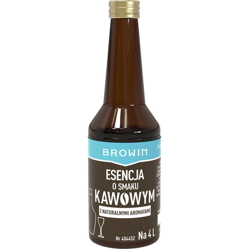 Kahvinmakuinen esanssi luonnollisilla aromeilla 4 L:lle - 40 ml  - 1 