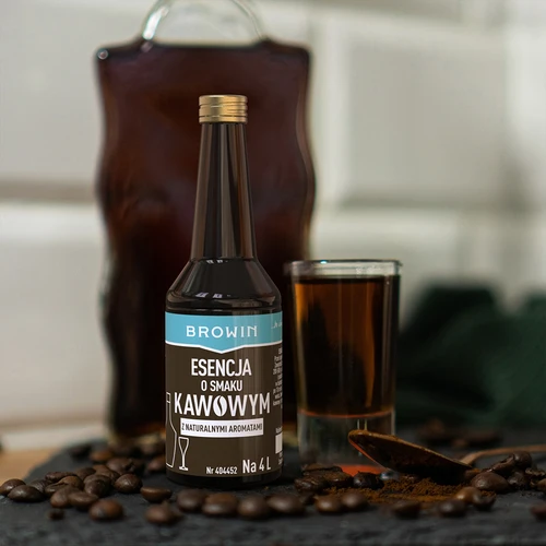 Kahvinmakuinen esanssi luonnollisilla aromeilla 4 L:lle - 40 ml - 10