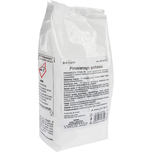 Kaliumdisulfiitti 1 kg  - 1 