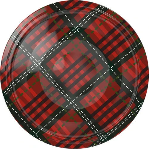 Kansi fi82/6 skottilainen ruutu mix, 10 kpl. - 5