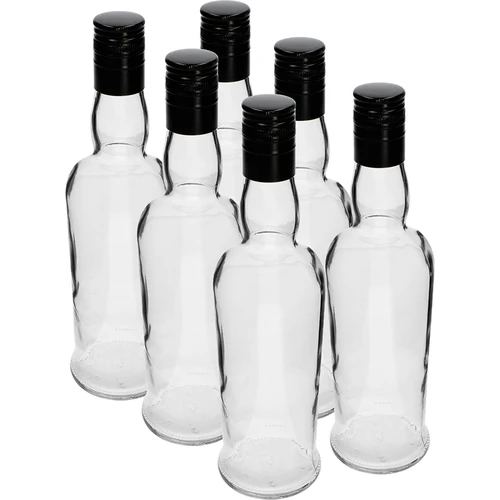 Kapteenin pullo 500 ml kierrekorkilla - 6 kpl  - 1 