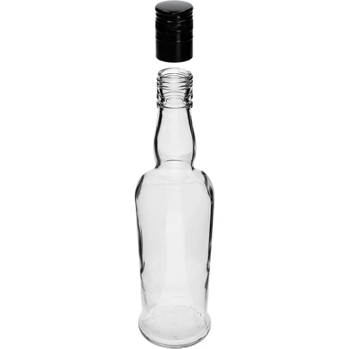 Kapteenin pullo 500 ml kierrekorkilla - 6 kpl - 3