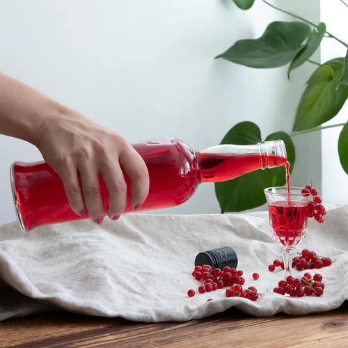 Kapteenin pullo 700 ml kierrekorkilla - 6 kpl - 7