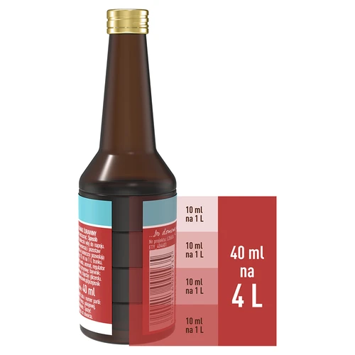 Karpalon makuinen esanssi 4 L:lle - 40 ml - 6