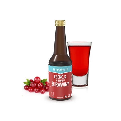Karpalon makuinen esanssi 4 L:lle - 40 ml - 3