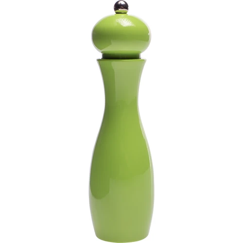 Käsikäyttöinen pippuri- ja suolamylly, 18 cm, vihreä  - 1 