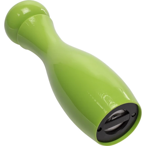 Käsikäyttöinen pippuri- ja suolamylly, 18 cm, vihreä - 2