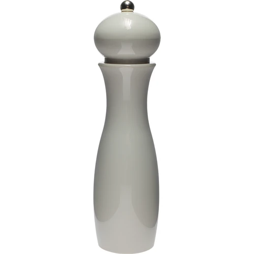 Käsikäyttöinen pippuri- ja suolamylly, 21 cm, valkoinen  - 1 