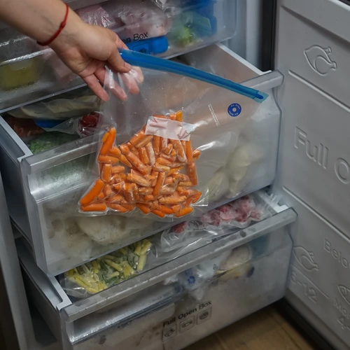 Käsikäyttöinen tyhjiöpakkaussarja - 12