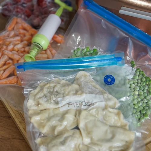 Käsikäyttöinen tyhjiöpakkaussarja - 10