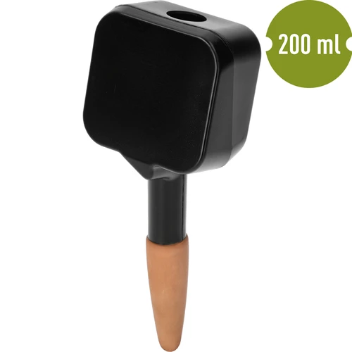 Kasvien kastelija – musta taulu keraamisella jalalla, 200 ml - 2