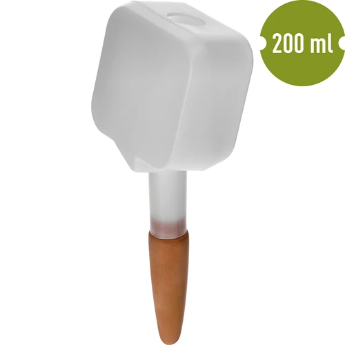 Kasvien kastelija - valkoinen taulu keraamisella jalalla, 200 ml - 2