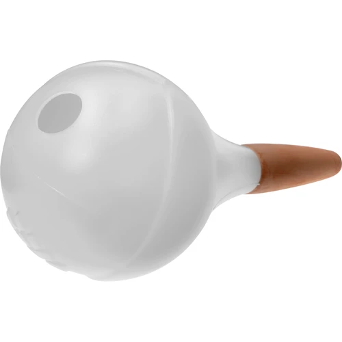 Kasvien kastelupallo, valkoinen matta keraamisella jalalla, 400ml - 4