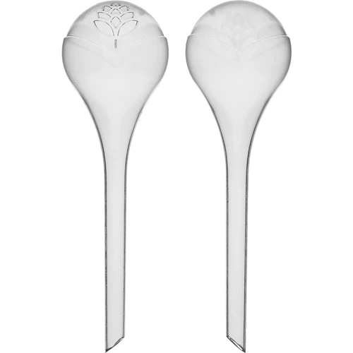 Kasvien kastelupallot, läpinäkyvät, 400 ml, 2 kpl  - 1 