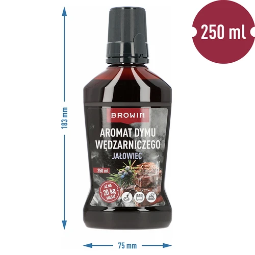 Katajainen nestesavu, 250 ml - 7