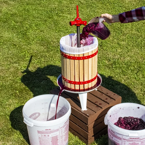 Käymisastia 30 L kannella, hanalla ja putkella UA - 16