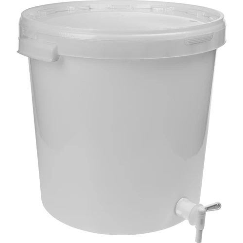 Käymisastia 30 L kannella ja hanalla  - 1 