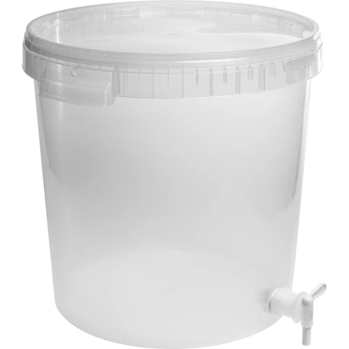 Käymisastia 30 L kannella ja hanalla  - 1 