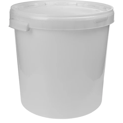 Käymisastia 30L, valkoinen, 2 putkella  - 1 