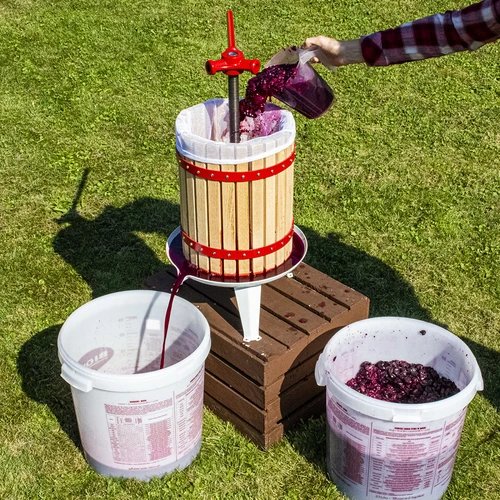 Käymisastia kannella 30 L - 16
