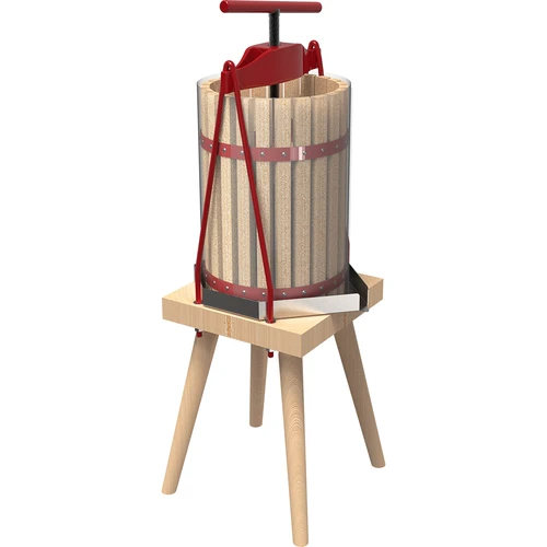 Kehysprassi hedelmille – puukorilla, 10L - 3