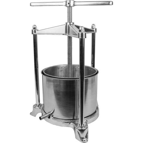 Kehysprassi hedelmille - ruostumaton teräs, 5 l  - 1 
