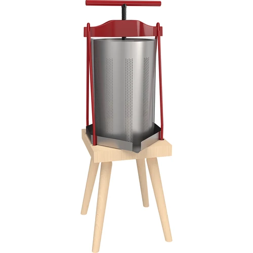 Kehysprensa hedelmille – metallikorilla, 10L  - 1 
