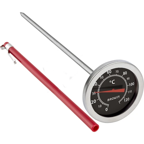 Keittiölämpömittari (0°C - +120°C) 20,5cm  - 1 